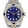 Defect Copy Rolex Lady-datejust 68273 Automatic Movement 31mm Gold/steel Case Womens Watch