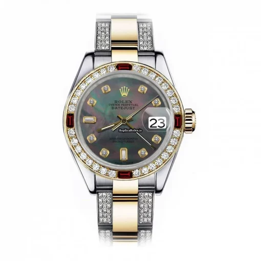 Epic Replica Rolex Datejust 16013 Automatic Movement 36mm Gold/steel Case Mens/unisex Watch