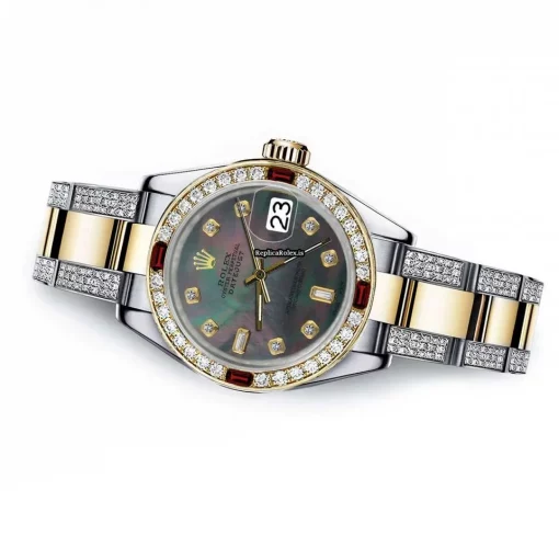 Epic Replica Rolex Datejust 16013 Automatic Movement 36mm Gold/steel Case Mens/unisex Watch - Image 2