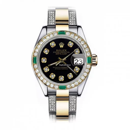 Marvellous Fakes Rolex Datejust 16013 Automatic Movement 36mm Gold/steel Case Mens/unisex Watch