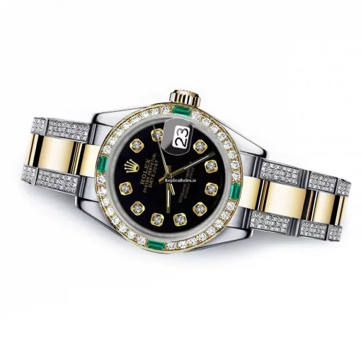 Marvellous Fakes Rolex Datejust 16013 Automatic Movement 36mm Gold/steel Case Mens/unisex Watch - Image 2