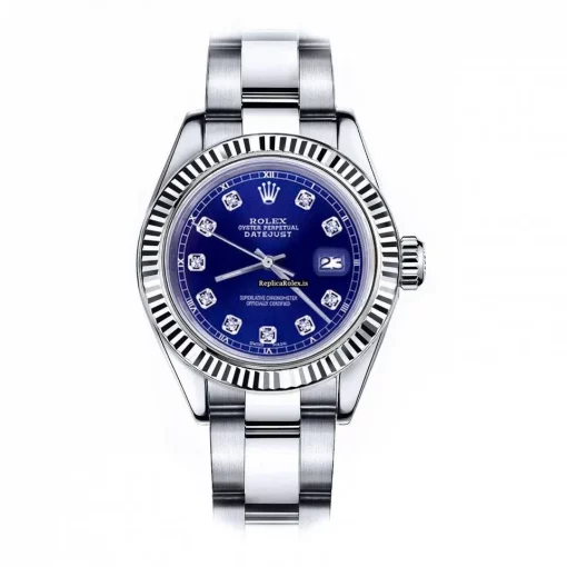 Good Replicas Rolex Lady-datejust 69173 Automatic Movement 31mm Steel Case Womens Watch