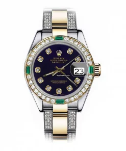 Great Clone Rolex Datejust 16013 Automatic Movement 36mm Gold/steel Case Mens/unisex Watch
