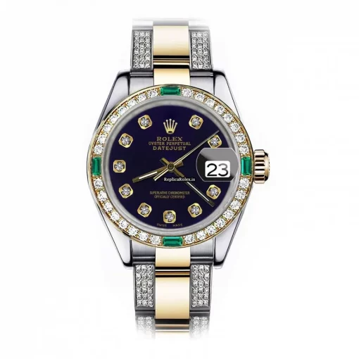 Great Clone Rolex Datejust 16013 Automatic Movement 36mm Gold/steel Case Mens/unisex Watch