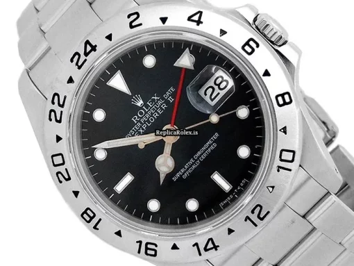 Fantastic Fake Rolex Explorer II 16570 Automatic Movement 40mm Steel Case Mens/unisex Watch - Image 2