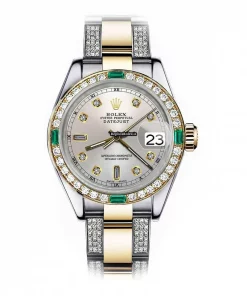Fantastic Replica Rolex Lady-datejust 68273 Automatic Movement 31mm Gold/steel Case Womens Watch