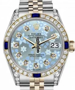 Mind-boggling Replica Rolex Lady-datejust 68273 Automatic Movement 31mm Gold/steel Case Womens Watch