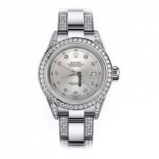 Excellent Fake Rolex Datejust 16030 Automatic Movement 36mm Steel Case Mens/unisex Watch