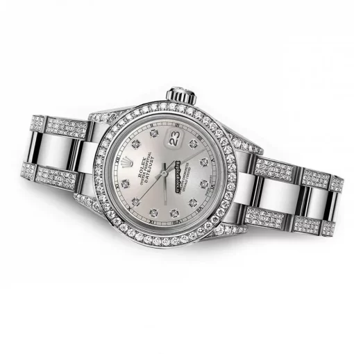 Excellent Fake Rolex Datejust 16030 Automatic Movement 36mm Steel Case Mens/unisex Watch - Image 3