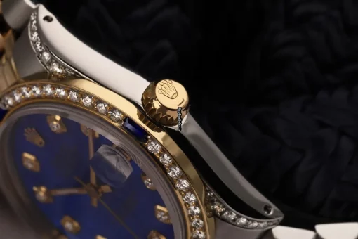 Design Fake Rolex Lady-datejust 68273 Automatic Movement 31mm Gold/steel Case Womens Watch - Image 3