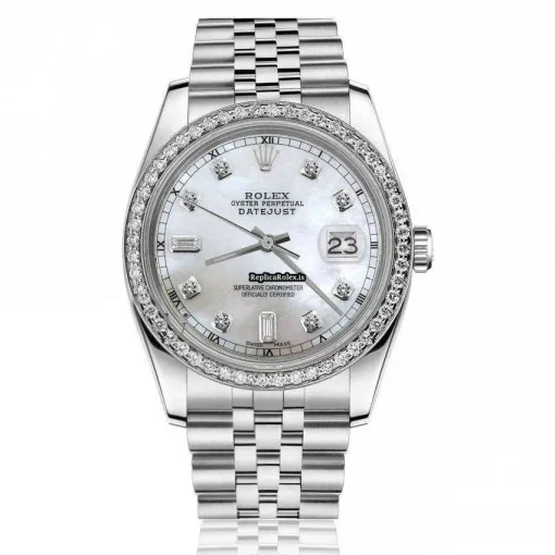 Quality Replicas Rolex Lady-datejust 68274 Automatic Movement 31mm Steel Case Womens Watch