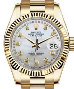 Recommend Replica Rolex Lady-datejust 6917 Automatic Movement Womens Watch