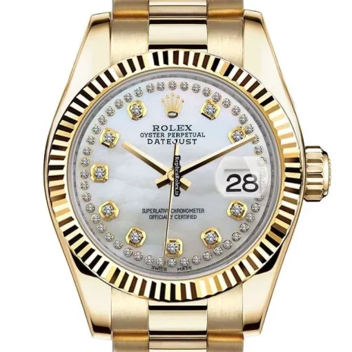 Recommend Replica Rolex Lady-datejust 6917 Automatic Movement Womens Watch