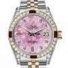 Wonderful Replicas Rolex Lady-datejust 69173 Automatic Movement 31mm Gold/steel Case Womens Watch