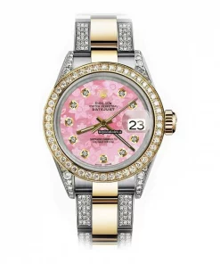 Superior Replica Rolex Datejust 16013 Automatic Movement 36mm Gold/steel Case Mens/unisex Watch