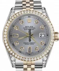 Recommend Replica Rolex Datejust 16013 Automatic Movement 36mm Gold/steel Case Mens/unisex Watch