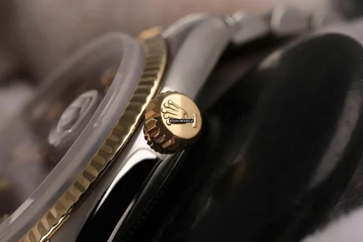 Offering Knockoff Rolex Lady-datejust 68273 Automatic Movement 31mm Gold/steel Case Womens Watch - Image 3