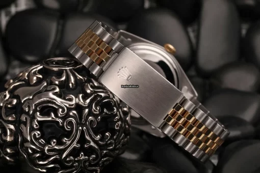 Offering Knockoff Rolex Lady-datejust 68273 Automatic Movement 31mm Gold/steel Case Womens Watch - Image 5