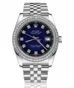 High-end Replicas Rolex Lady-datejust 69173 Automatic Movement 26mm Steel Case Womens Watch