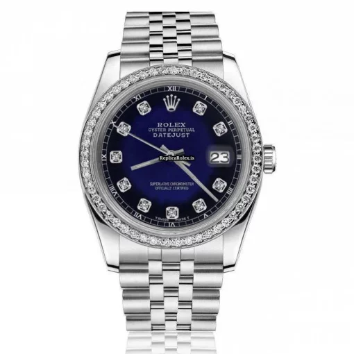High-end Replicas Rolex Lady-datejust 69173 Automatic Movement 26mm Steel Case Womens Watch
