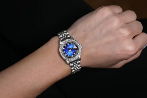 High-end Replicas Rolex Lady-datejust 69173 Automatic Movement 26mm Steel Case Womens Watch - Image 6