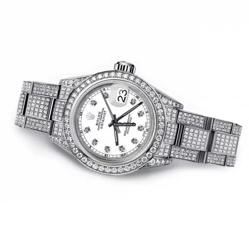 Mind-boggling Replica Rolex Datejust 16030 Automatic Movement 36mm Steel Case Mens/unisex Watch - Image 2