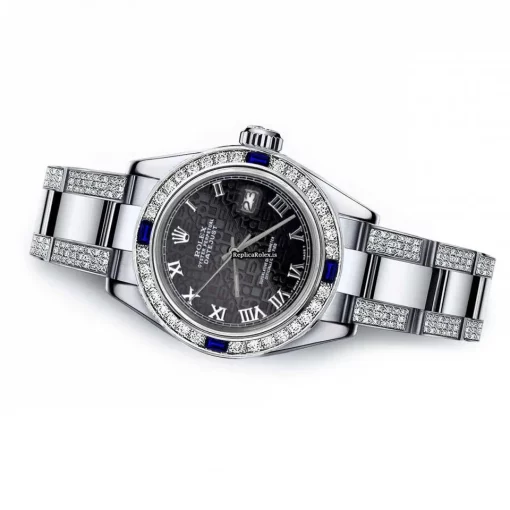 Awesome Replica Rolex Lady-datejust 68274 Automatic Movement 31mm Steel Case Womens Watch - Image 2
