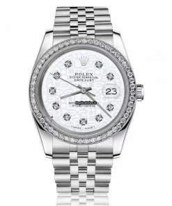 Fine Replica Rolex Lady-datejust 69173 Automatic Movement 26mm Steel Case Womens Watch