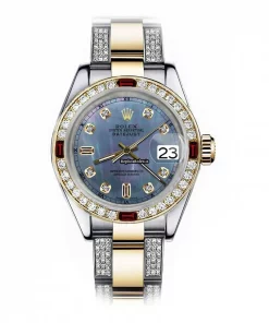 Good Replica Rolex Datejust 16013 Automatic Movement 36mm Gold/steel Case Mens/unisex Watch
