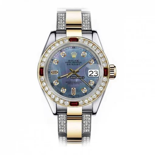 Good Replica Rolex Datejust 16013 Automatic Movement 36mm Gold/steel Case Mens/unisex Watch