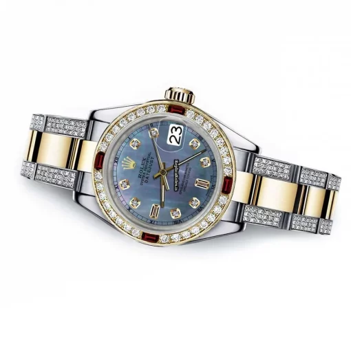 Good Replica Rolex Datejust 16013 Automatic Movement 36mm Gold/steel Case Mens/unisex Watch - Image 2