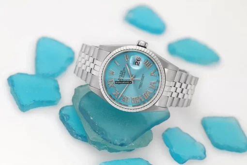 Affordable Fake Rolex Datejust 16014 Automatic Movement 36mm Steel Case Mens/unisex Watch - Image 3