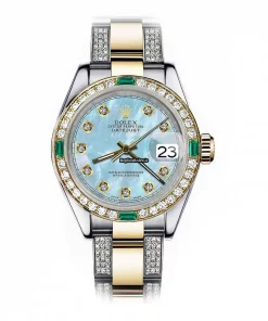 Inexpensive Replica Rolex Datejust 16013 Automatic Movement 36mm Gold/steel Case Mens/unisex Watch