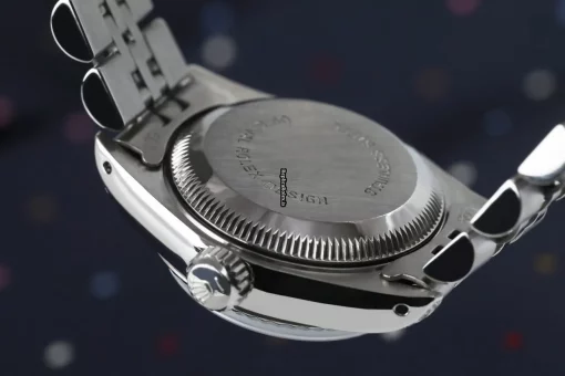 Excellent Replica Rolex Lady-datejust 69174 Automatic Movement 26mm Steel Case Womens Watch - Image 6
