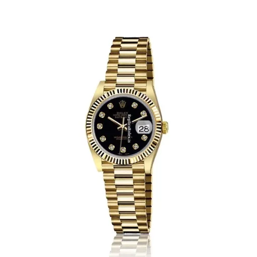 Amazing Fake Rolex Lady-datejust 6917 Automatic Movement Womens Watch - Image 2