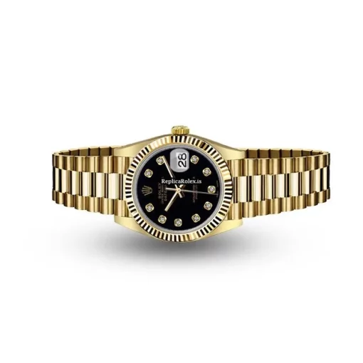 Amazing Fake Rolex Lady-datejust 6917 Automatic Movement Womens Watch - Image 5
