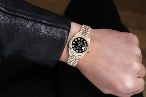Amazing Fake Rolex Lady-datejust 6917 Automatic Movement Womens Watch - Image 7