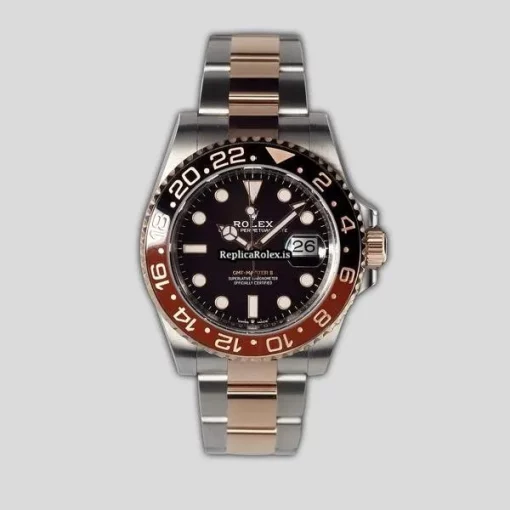 Affordable Replica Rolex Gmt-master II 126711chnr 40mm Gold/steel Case Watch