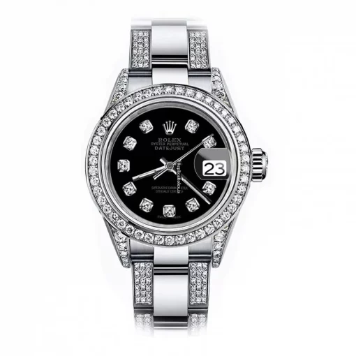 Good Replica Rolex Lady-datejust 68274 Automatic Movement 31mm Steel Case Womens Watch