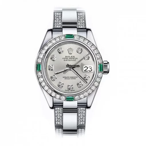 Special Replica Rolex Lady-datejust 68274 Automatic Movement 31mm Steel Case Womens Watch