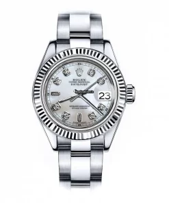Good Fake Rolex Lady-datejust 69173 Automatic Movement 31mm Steel Case Womens Watch