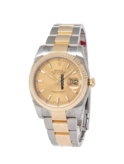 Excellent Fake Rolex Datejust 116233 Automatic Movement 36mm Steel Case Mens/unisex Watch