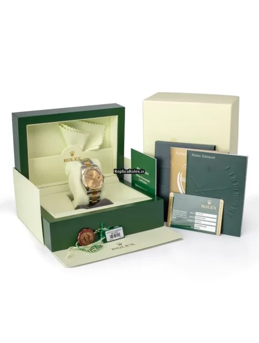Excellent Fake Rolex Datejust 116233 Automatic Movement 36mm Steel Case Mens/unisex Watch - Image 2