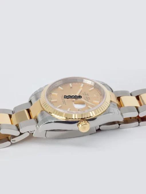 Excellent Fake Rolex Datejust 116233 Automatic Movement 36mm Steel Case Mens/unisex Watch - Image 4