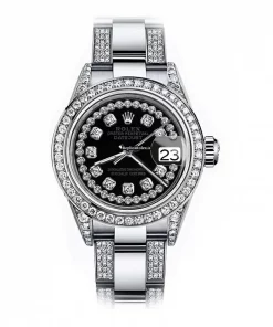 Aaa Replica Rolex Datejust 16030 Automatic Movement 36mm Steel Case Mens/unisex Watch