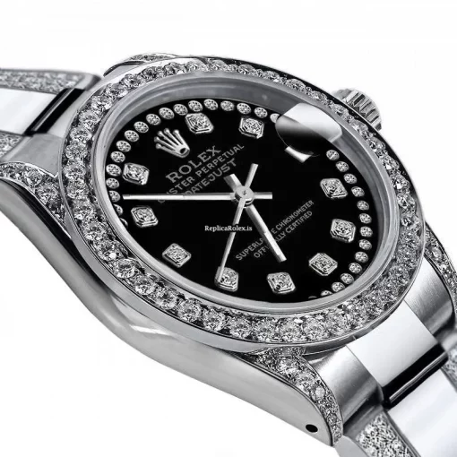 Aaa Replica Rolex Datejust 16030 Automatic Movement 36mm Steel Case Mens/unisex Watch - Image 2