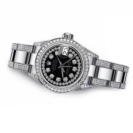 Aaa Replica Rolex Datejust 16030 Automatic Movement 36mm Steel Case Mens/unisex Watch - Image 3
