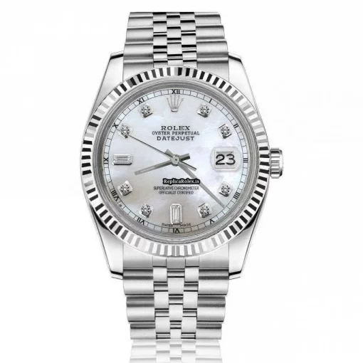 Fine Fake Rolex Lady-datejust 68274 Automatic Movement 31mm Steel Case Womens Watch