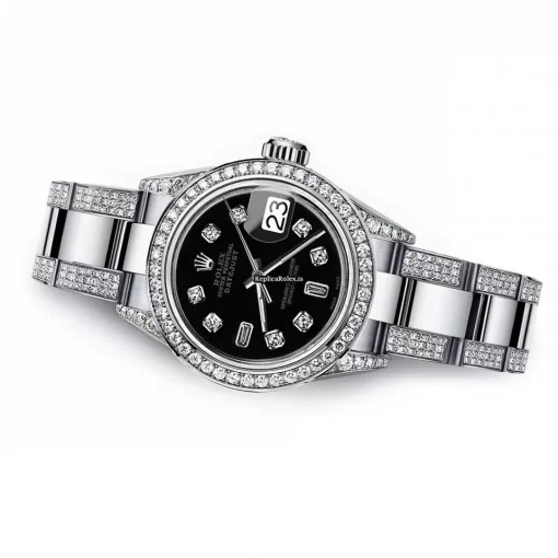 Great Replica Rolex Datejust 16030 Automatic Movement 36mm Steel Case Mens/unisex Watch - Image 3