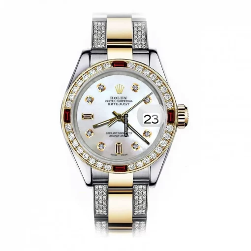Cool Replica Rolex Datejust 16013 Automatic Movement 36mm Gold/steel Case Mens/unisex Watch
